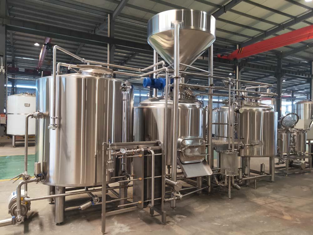 1000L Nanobrewery System